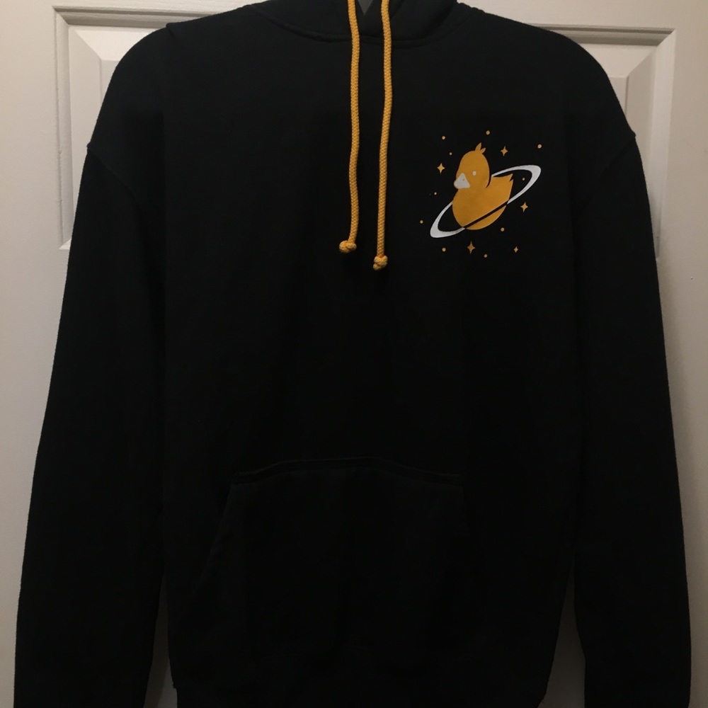 Unisex Planet Duck by Quackity Hoodie